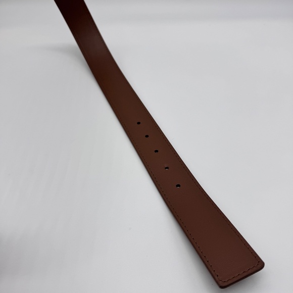 TRUE RELIGION BELT  Sage III Belt With Black Plaque Buckle 34 - Picture 14 of 15